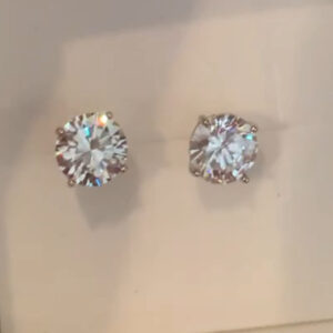 Diamond Earrings