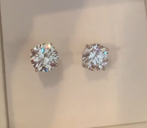 Diamond Earrings