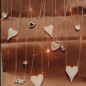 Heart Necklaces (multiple)