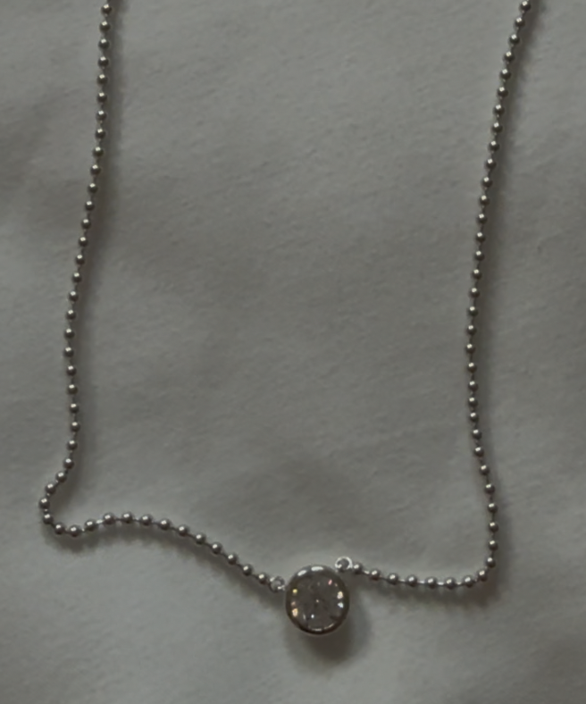 Diamond Pendant Necklace