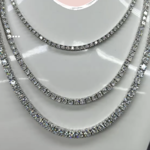 Stacked Silver Necklaces