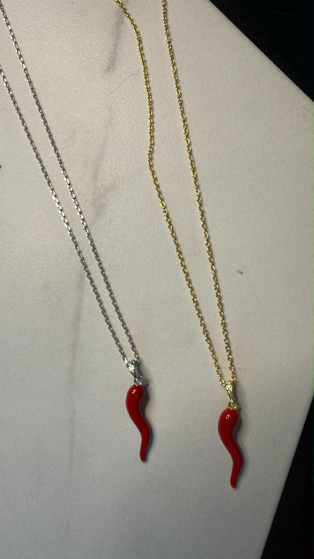 Pepper Necklaces