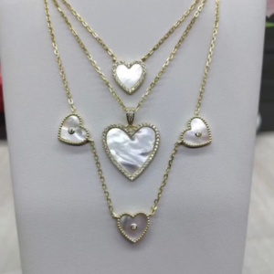 Multiple Hearts Necklace