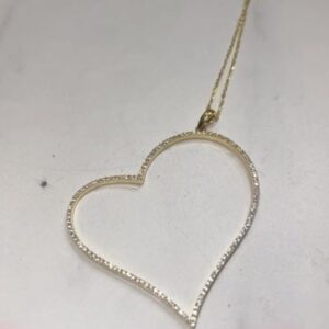 Gold Heart Necklace