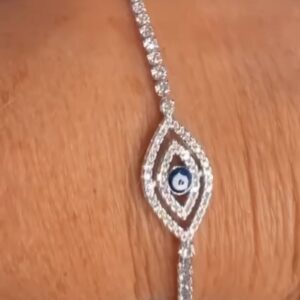 Third Eye Silver Bracelet