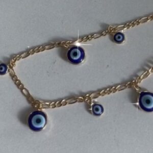 Third Eye Gold Bracelet