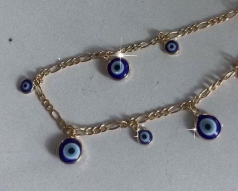 Third Eye Gold Bracelet