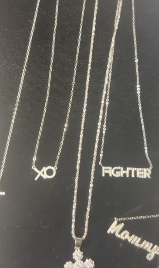 Multiple Necklaces 2