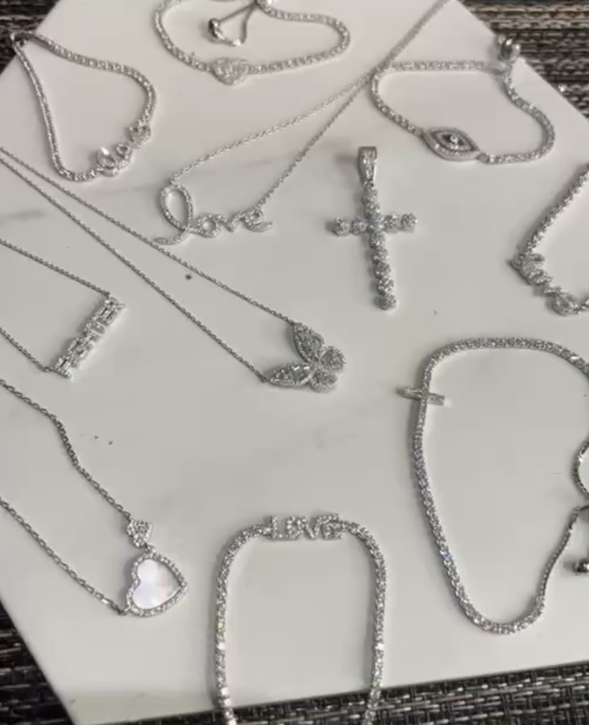 Multiple Necklaces