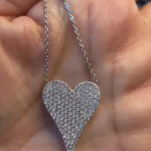 Shiny Heart Necklace