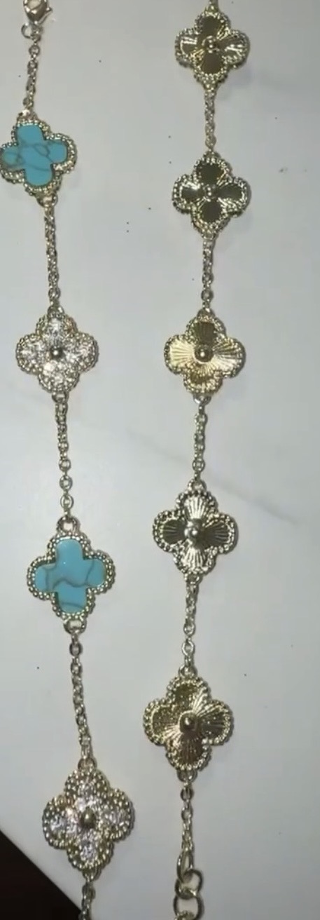 Two Pendent Bracelets