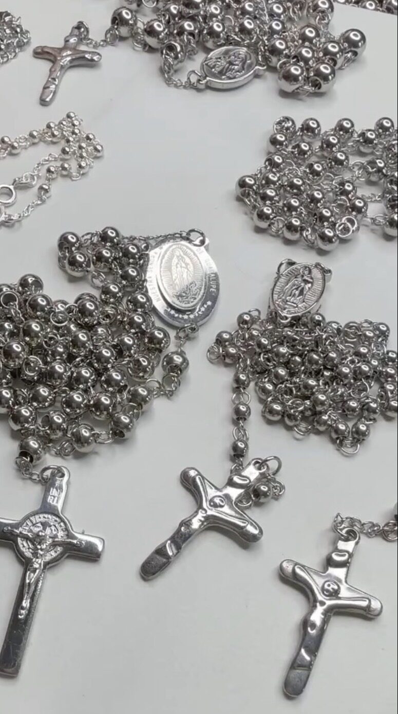 Chain Cross Necklaces