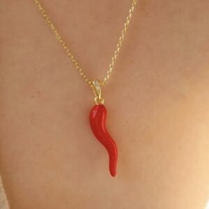 Red Pepper Necklace