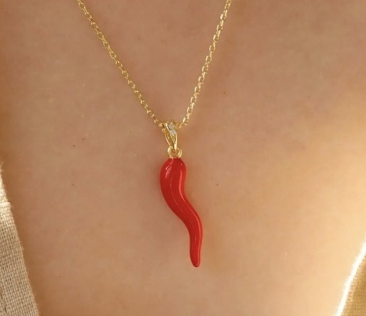 Red Pepper Necklace