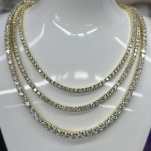 Stacked Gold Necklaces