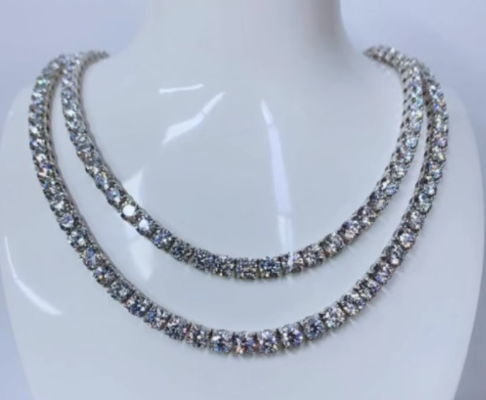 Double Stacked Necklaces